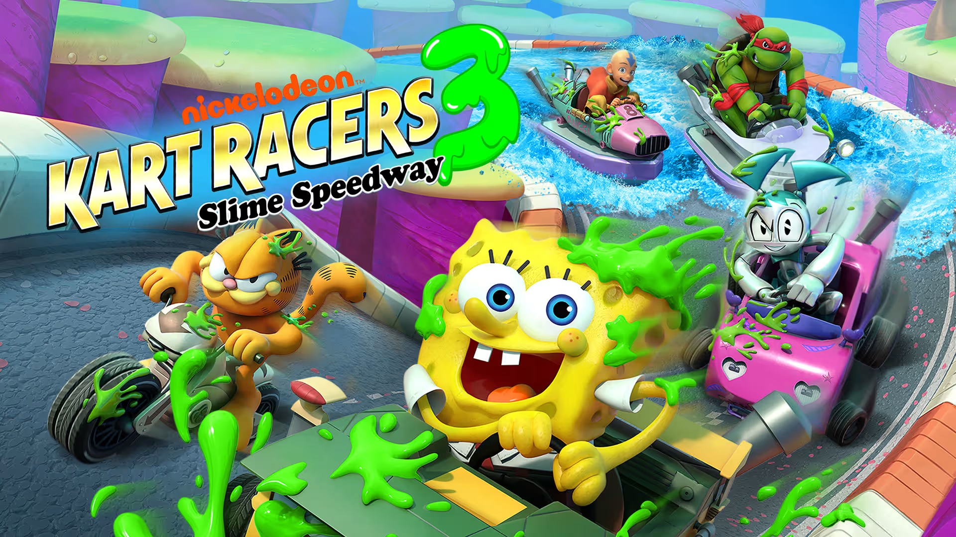 Nickelodeon Kart Racers 3